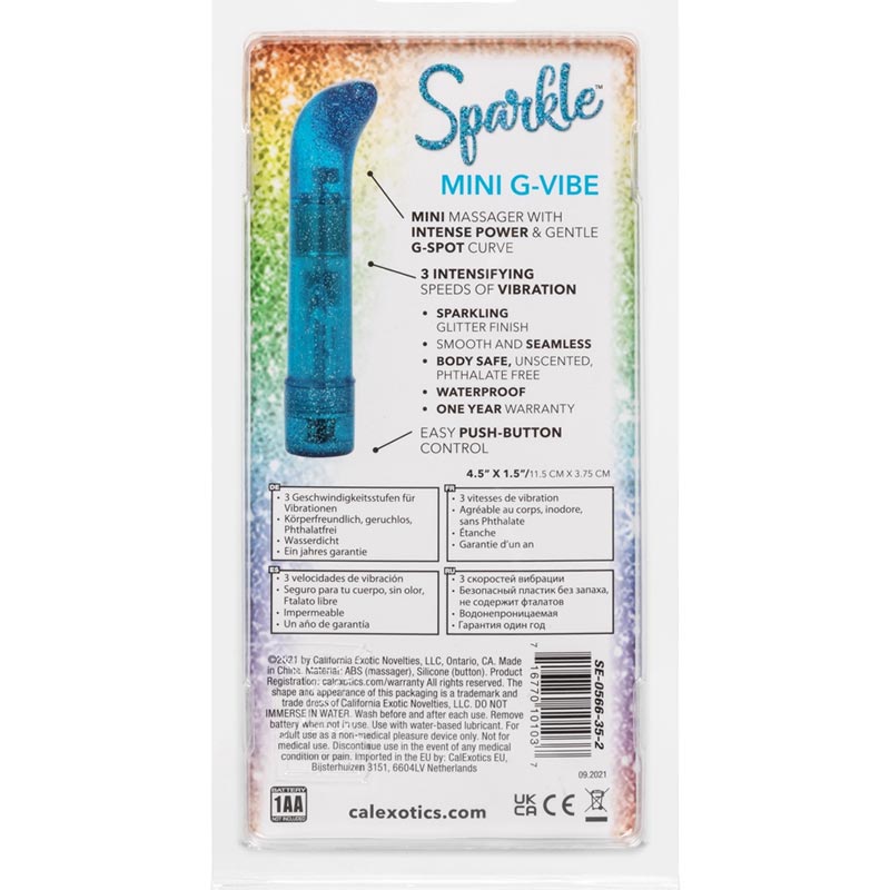 Sparkle Mini G-Vibe