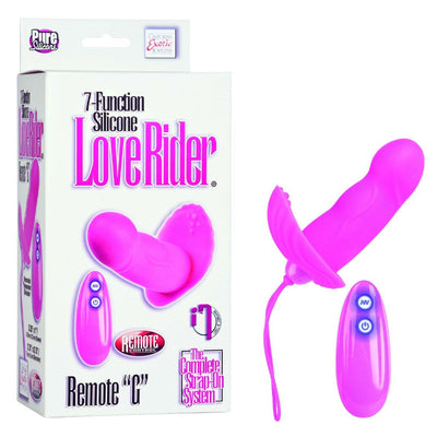 硅胶 Love Rider 遥控器 G