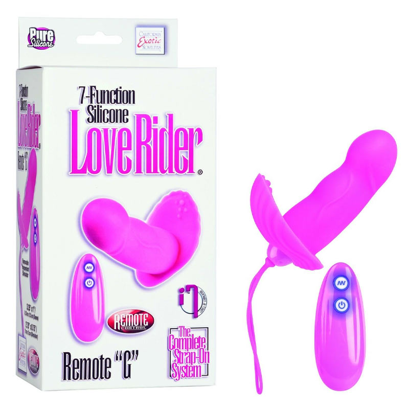 硅胶 Love Rider 遥控器 G