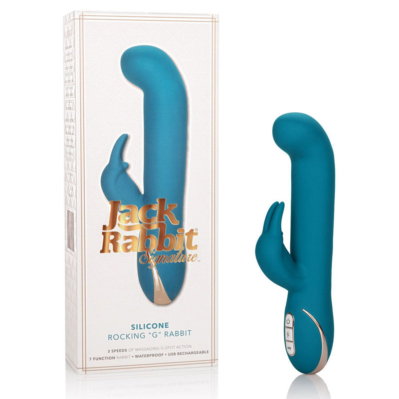 杰克兔签名款硅胶摇摇G兔