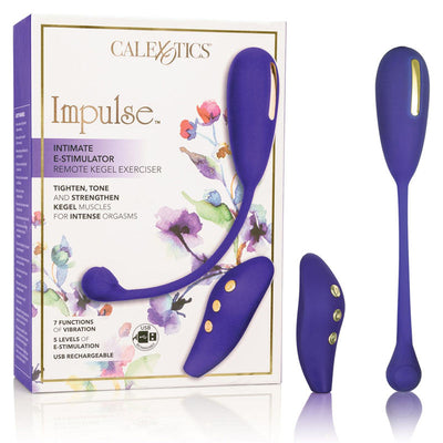 Impulse 私密电感官震撼器远程凯格尔锻炼器