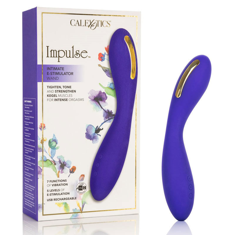 Impulse 私密电感官震撼棒