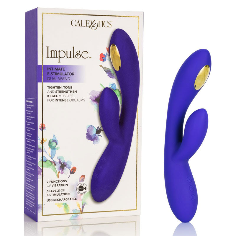 Impulse 私密电感官震撼器双棒