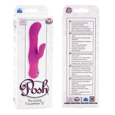 Posh Thumper G 悦动按摩器