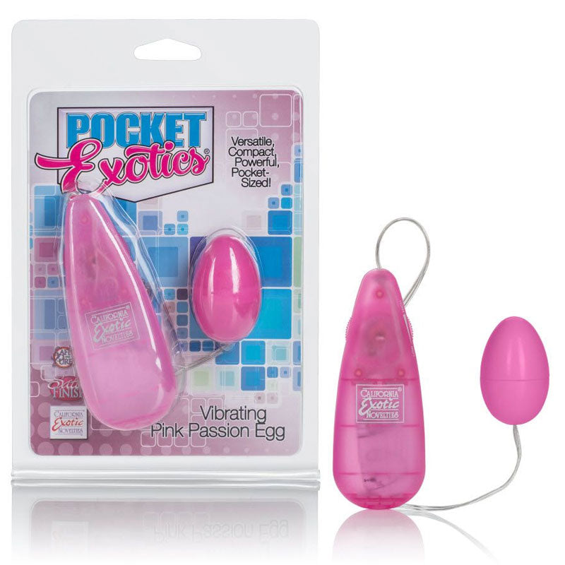 Pocket Exotics 振动激情蛋