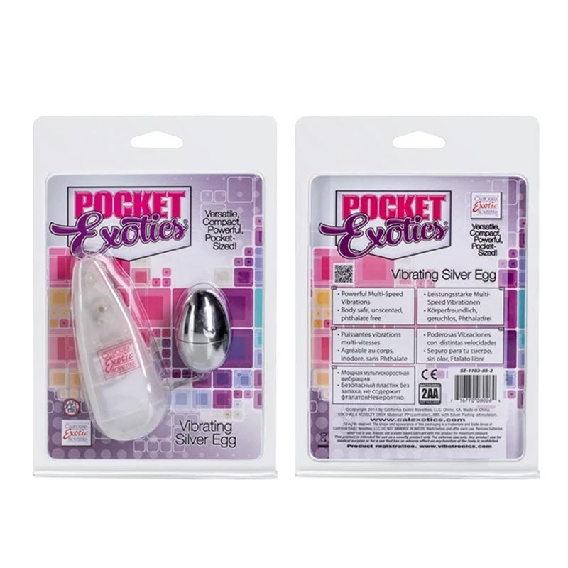 Pocket Exotics 振动蛋