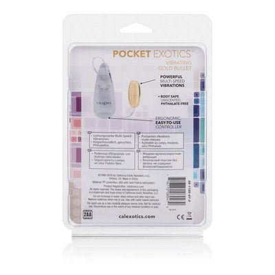 Pocket Exotics 振动子弹