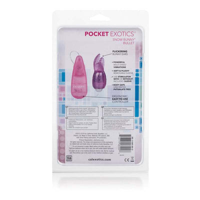 Pocket Exotics 雪兔子弹