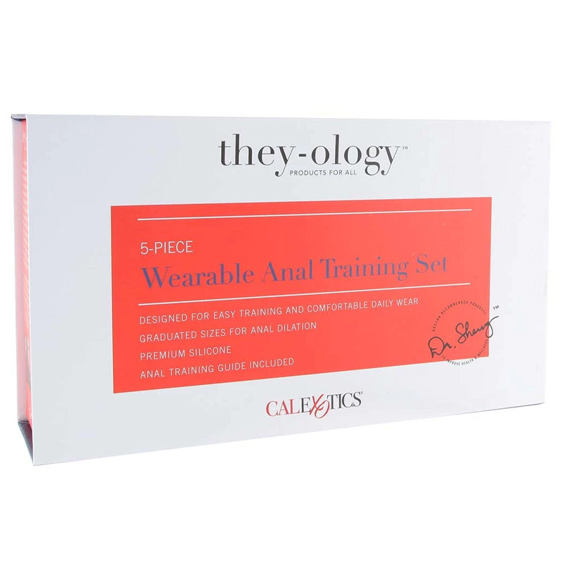 They-ology 5件套可穿戴肛门训练奢享套装