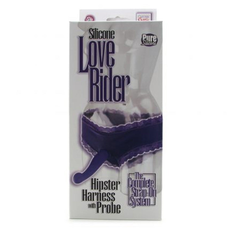 硅胶 Love Rider Hipster 安全带带探针