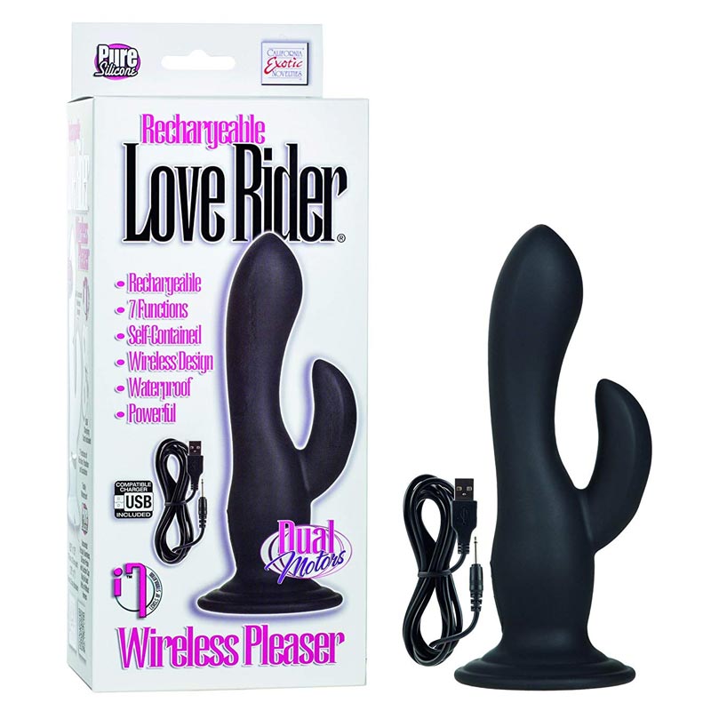 可充电的 Love Rider 无线 Pleaser