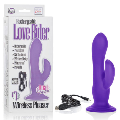可充电的 Love Rider 无线 Pleaser