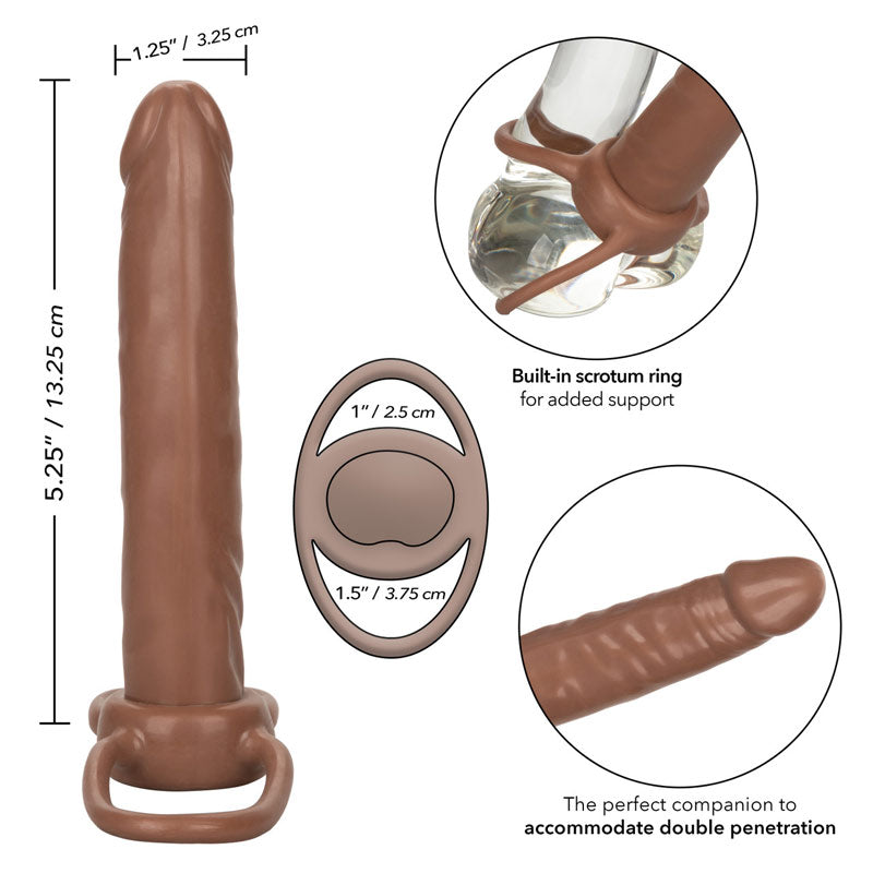 双穿透器