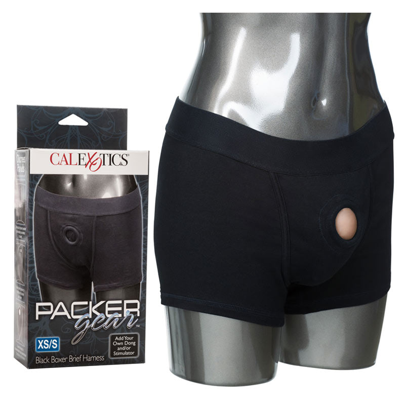 Packer Gear 男士平角私宠内裤背带