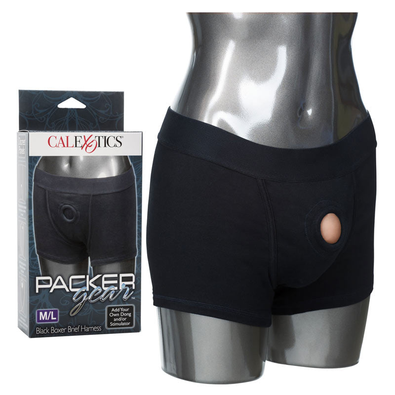 Packer Gear 男士平角私宠内裤背带