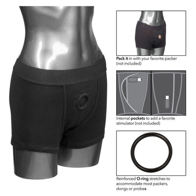 Packer Gear 男士平角私宠内裤背带
