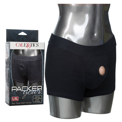 Packer Gear 男士平角私宠内裤背带