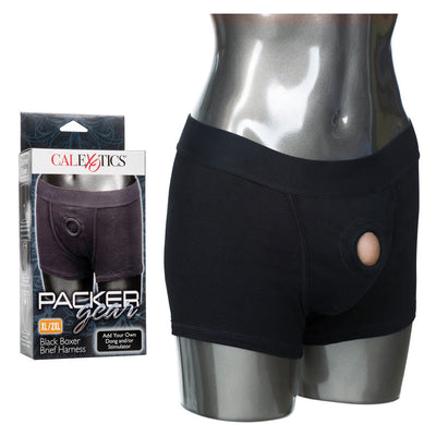 Packer Gear 男士平角私宠内裤背带