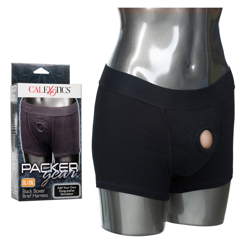 Packer Gear 男士平角私宠内裤背带