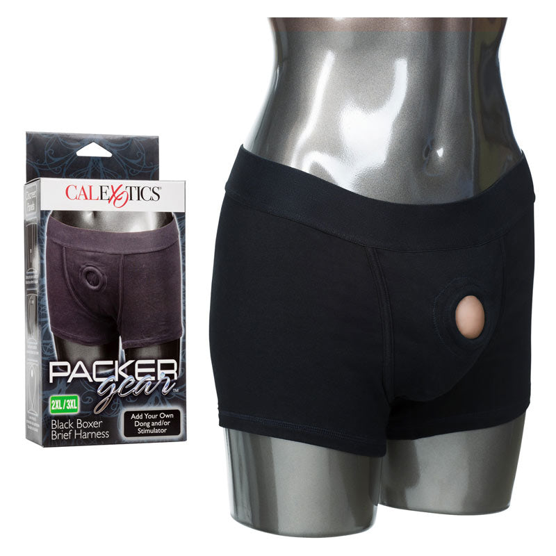 Packer Gear 男士平角私宠内裤背带