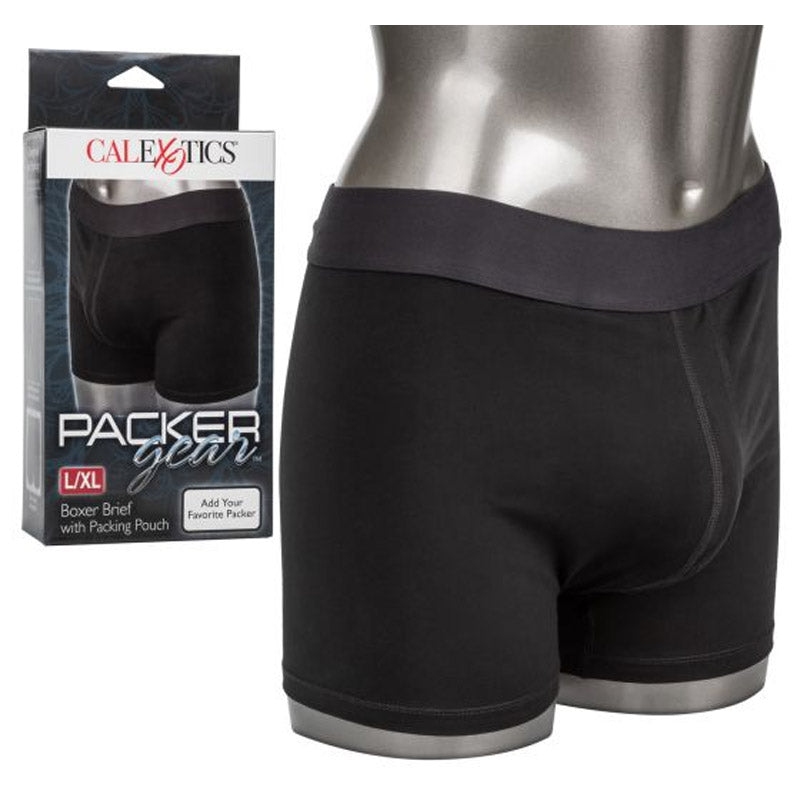 Packer Gear 带收纳袋的平角私宠内裤