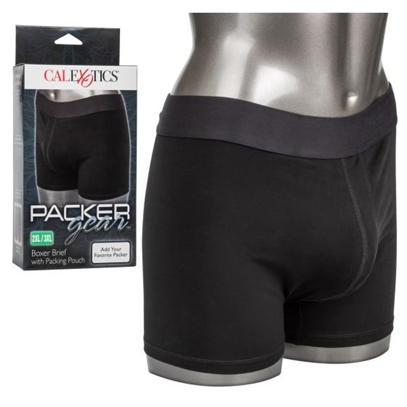 Packer Gear 带收纳袋的平角私宠内裤