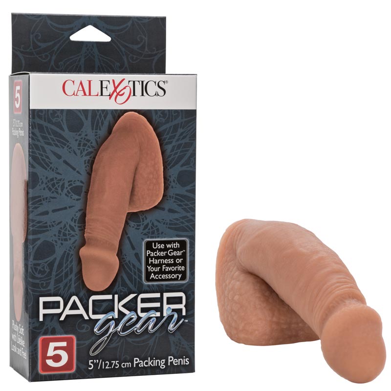 Packer Gear 5英寸阴茎填充