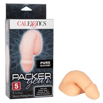 Packer Gear 5英寸硅胶填充阴茎
