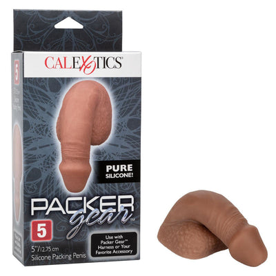 Packer Gear 5英寸硅胶填充阴茎