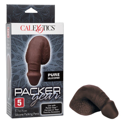 Packer Gear 5英寸硅胶填充阴茎