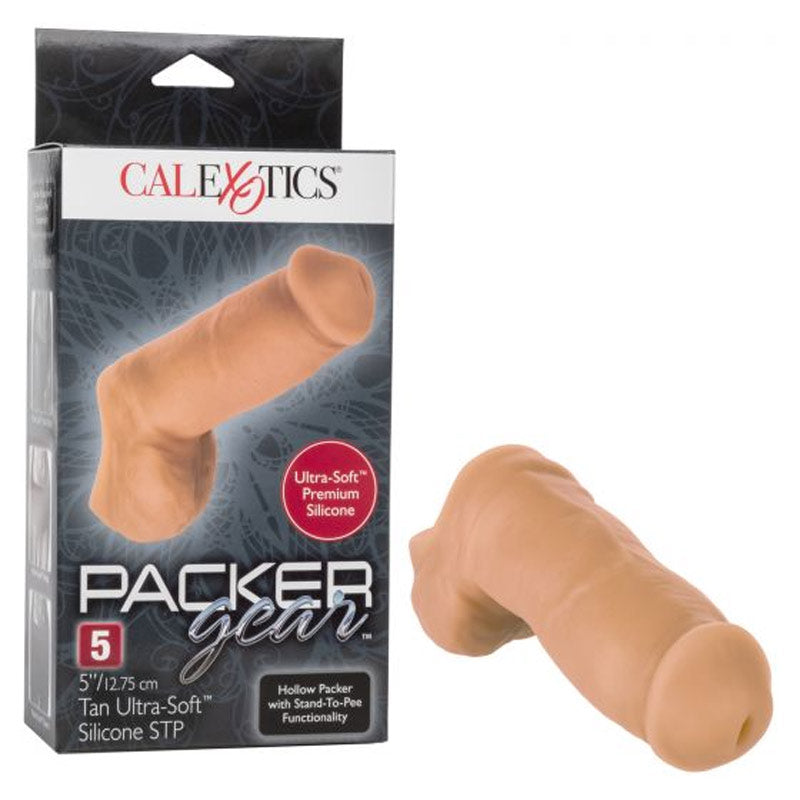 Packer Gear 5英寸超柔软硅胶STP