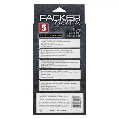 Packer Gear 5英寸超柔软硅胶STP