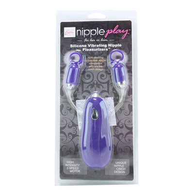 乳头玩具 硅胶振动乳头感官震撼器