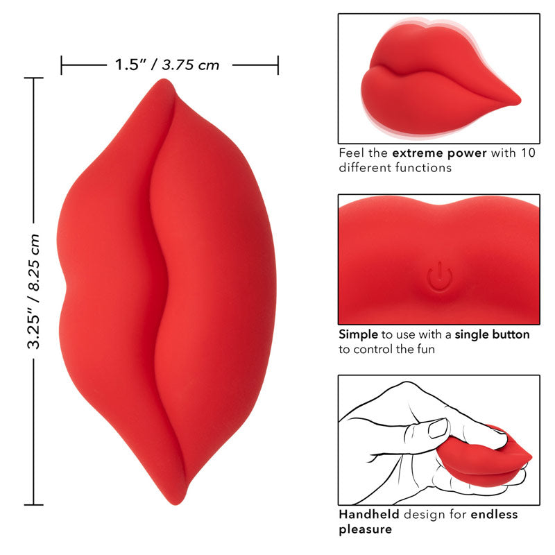 Naughty Bits MUAH 迷你振动器