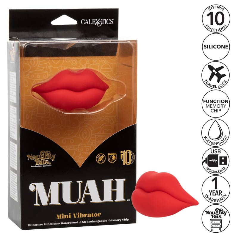 Naughty Bits MUAH 迷你振动器