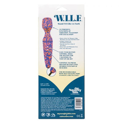 淘气小玩意儿 W.I.L.F. 魔杖我想操