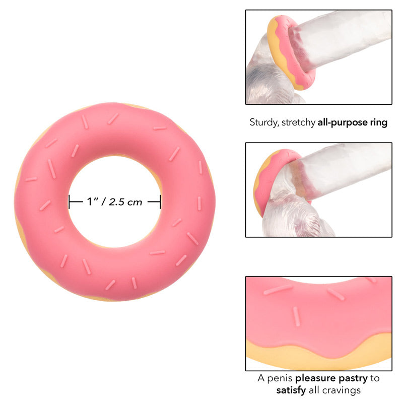 Naughty Bits Dickin Donuts 硅胶甜甜圈阴茎环