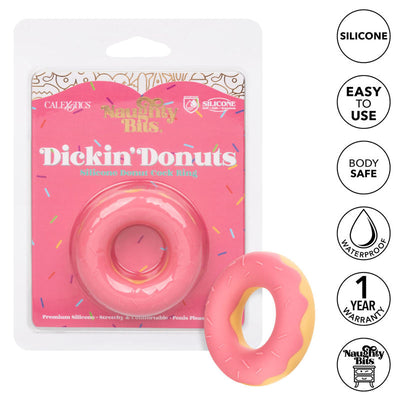 Naughty Bits Dickin Donuts 硅胶甜甜圈阴茎环
