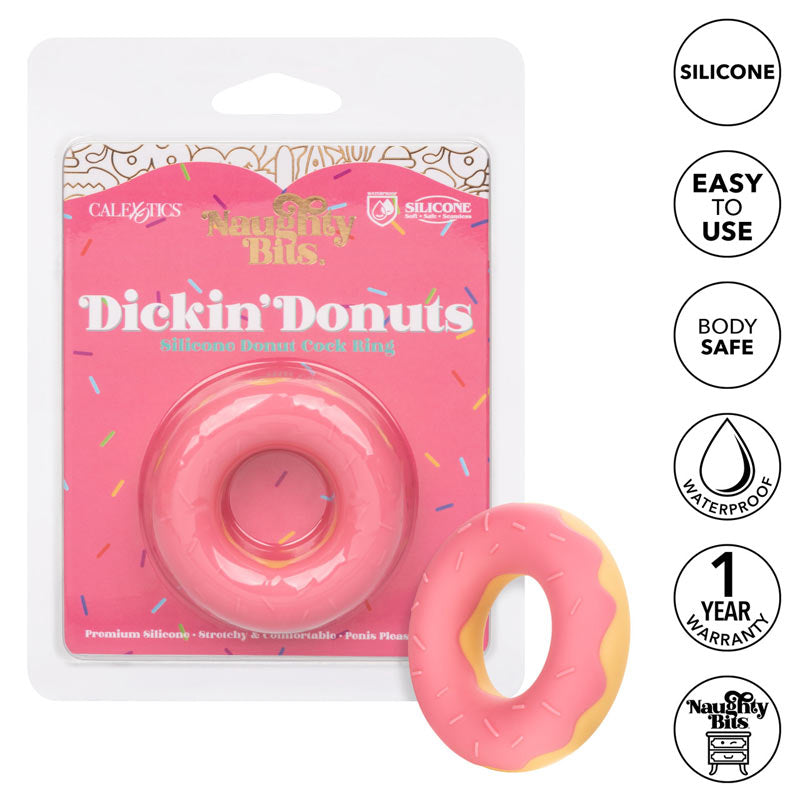 Naughty Bits Dickin Donuts 硅胶甜甜圈阴茎环