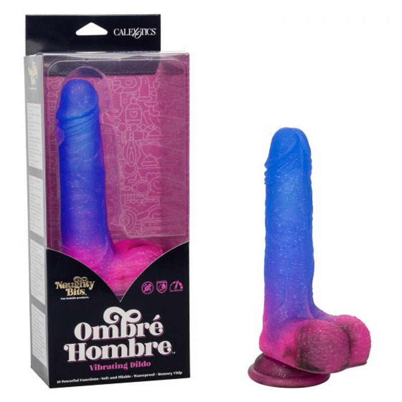 Naughty Bits Ombre Hombre 振动假阳具