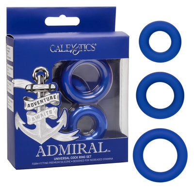 Admiral 通用阴茎环套装