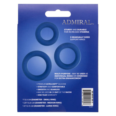 Admiral 通用阴茎环套装