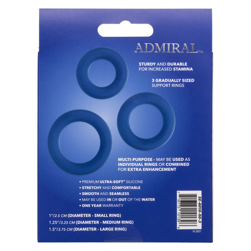 Admiral 通用阴茎环套装