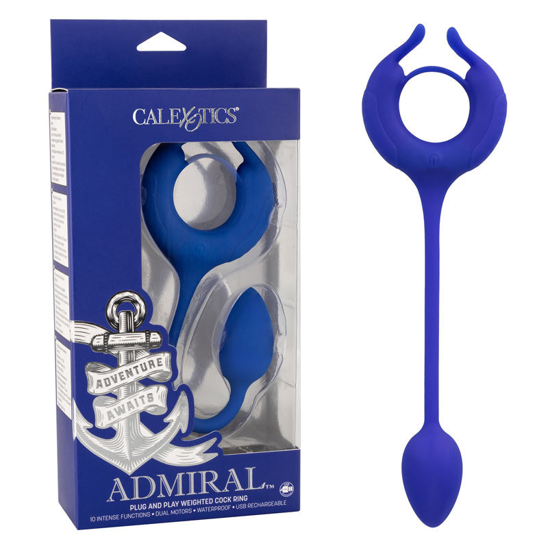Admiral 即插即用加重阴茎环