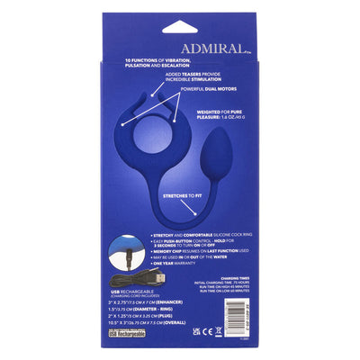 Admiral 即插即用加重阴茎环