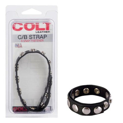 Colt Leather 8 扣式搭扣