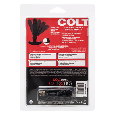 COLT 可充电大号肛门-T