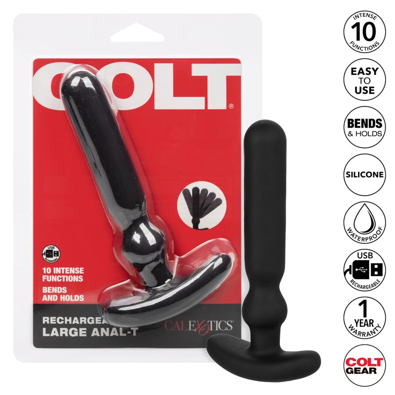 COLT 可充电大号肛门-T