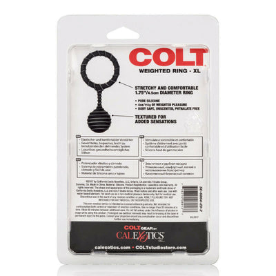 柯尔特加重戒指