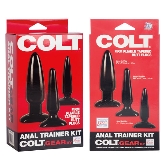 Colt肛门训练器奢享套装
